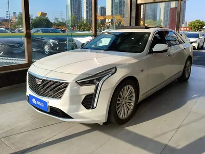 2021 Cadillac CT6 28T Elite, фото 1, лот 10402004