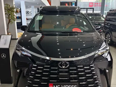 2026 Toyota Granvia Model 2.5L Hybrid Grandeur MAX AWD Trim, фото 2, лот 10383620