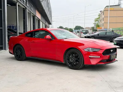 2021 Ford Mustang 2.3T EcoBoost, фото 3, лот 10280430