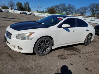 2009 NISSAN MAXIMA 3.5 S, фото 1, лот 10732132
