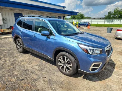 2020 SUBARU FOREST 2.5, фото 4, лот 11145314