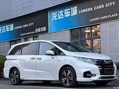 2021 Honda Odyssey 2.0L Sharp Exclusive Edition, фото 3, лот 10423211