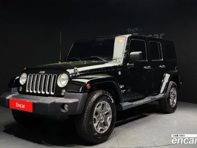 2017 Jeep Wrangler 3.6 Sahara 4Door, фото 1, лот 10116251