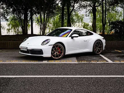 2020 Porsche 911 Carrera 3.0T, фото 1, лот 10412861