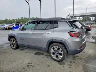 2018 JEEP COMPASS LIMITED, фото 2, лот 11050946