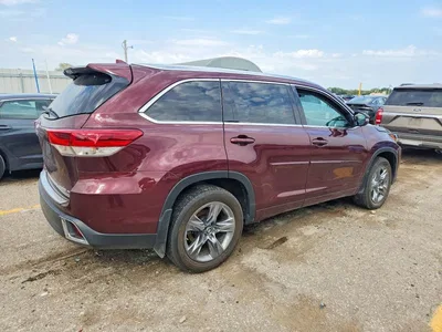 2019 TOYOTA HIGHLANDER LIMITED PLATINUM, фото 3, лот 11589939