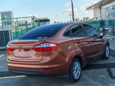 2013 Ford Fiesta Sedan 1.5L Automatic Fashion, фото 4, лот 10297832