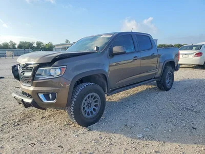2016 CHEVROLET COLORADO Z71, фото 1, лот 10715750