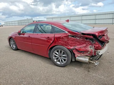 2022 TOYOTA AVALON XLE, фото 2, лот 10581918