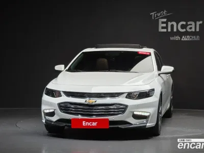 2017 Chevrolet Malibu 1.5 Turbo LTZ, фото 2, лот 10527088
