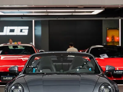 2025 Porsche 911 Carrera Cabriolet 3.0T, фото 3, лот 10411445