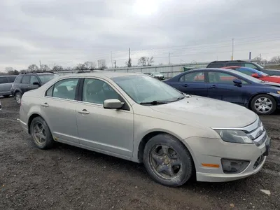2010 FORD FUSION SE, фото 4, лот 10559675