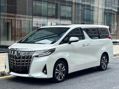 2018 Toyota Alphard Facelift 3.5L Premium Edition, фото 1, лот 10267951
