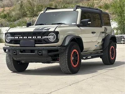 2025 Ford Bronco 2.3T Mega Dune Limited Custom Edition, фото 1, лот 10281109