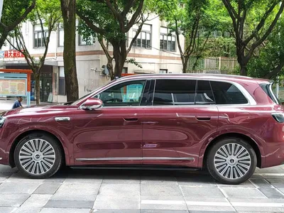 2025 AITO Wenjie AITO M8 Extended Range Ultra 53.4kWh 6-Seater, фото 4, лот 11178795