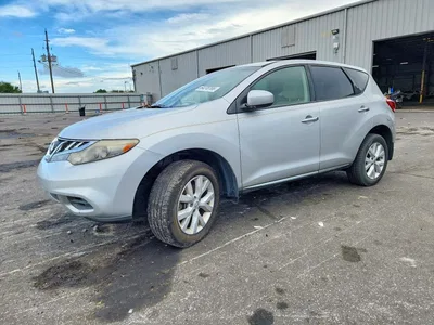 2012 NISSAN MURANO S, фото 1, лот 10744409