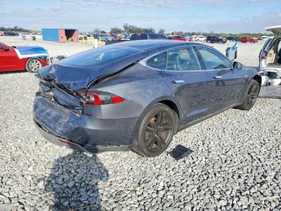 2015 TESLA MODEL S 60, фото 3, лот 10858044