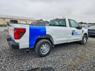 2024 FORD F150 XL, фото 3, лот 11058950