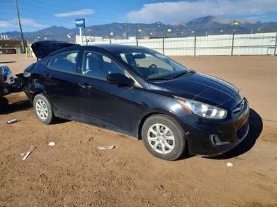 2014 HYUNDAI ACCENT GLS, фото 4, лот 10749885