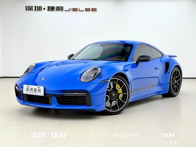 2023 Porsche 911 Turbo S 3.7T, фото 1, лот 10411276