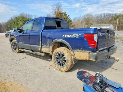 2017 NISSAN TITAN XD PRO-4X, фото 2, лот 10893508