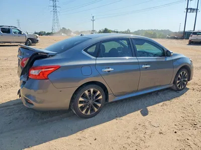 2019 NISSAN SENTRA SR, фото 3, лот 10758795