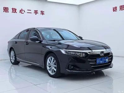 2022 Honda Accord 260TURBO Luxury Edition, фото 3, лот 11188051