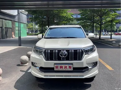 2018 Toyota Prado 3.5L Automatic VX NAVI Rear-mounted Spare Tire, фото 2, лот 10281122