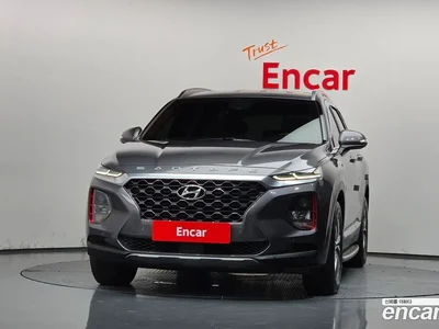 2020 Hyundai Santafe Gasoline 2.0T 2WD, фото 3, лот 10397819
