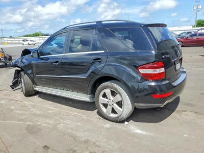 2011 MERCEDES-BENZ ML 350, фото 2, лот 10978829