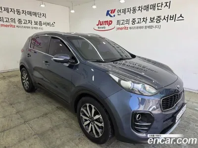 2016 Kia Sportage Diesel 2WD Noblesse, фото 3, лот 10928222