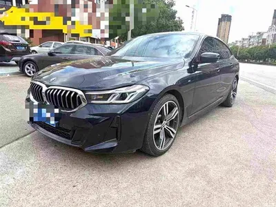 2021 BMW 6 Series GT 630i M Sport Package, фото 1, лот 11131903