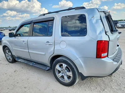 2012 HONDA PILOT EXL, фото 2, лот 10722151