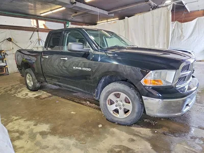 2012 DODGE RAM 1500 SLT, фото 4, лот 10897999