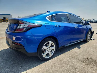 2017 CHEVROLET VOLT LT, фото 3, лот 10576665