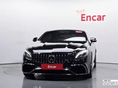 2019 Mercedes-Benz S-Class S63 AMG 4MATIC+ Coupe, фото 2, лот 10214810
