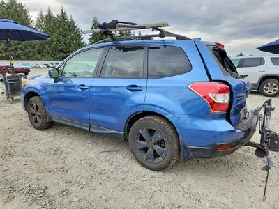 2016 SUBARU FORESTER 2.5I PREMIUM, фото 2, лот 10565205