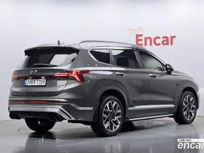 2021 Hyundai Santafe Gasoline 2.5T 2WD, фото 2, лот 10227380