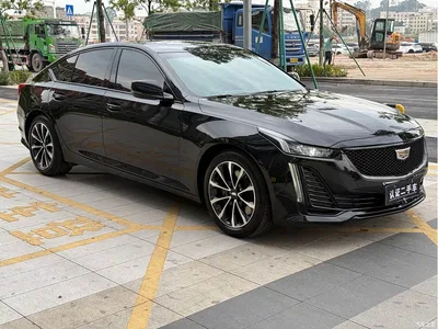 2022 Cadillac CT5 28T Premium Edition, фото 3, лот 10303881