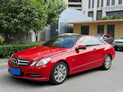 2011 Mercedes-Benz E-Class (Import) E 260 CGI Coupe, фото 1, лот 10394899