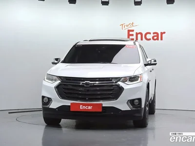 2020 Chevrolet Traverse 3.6 AWD Redline, фото 2, лот 11243957