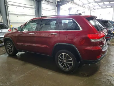 2017 JEEP GRAND CHEROKEE LIMITED, фото 2, лот 11559431
