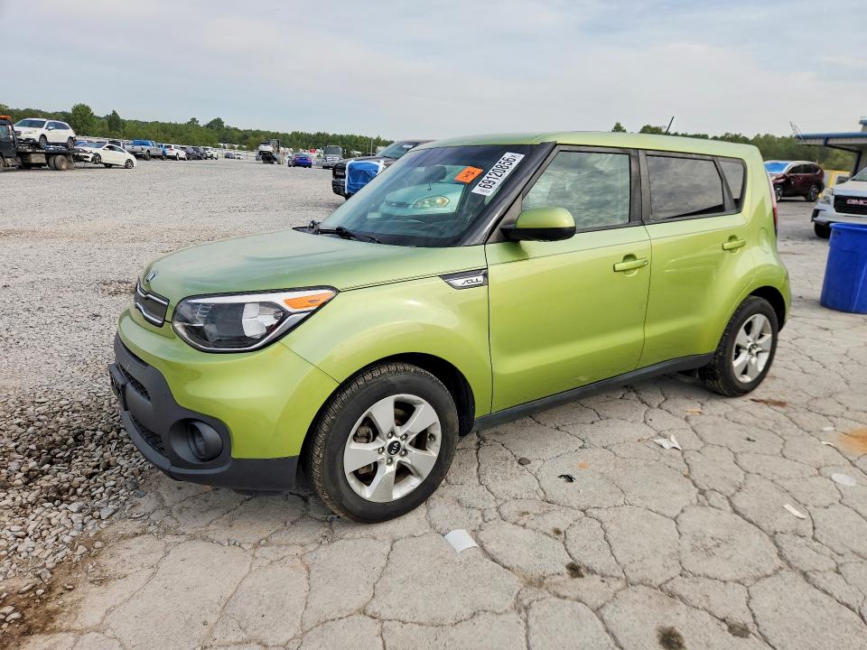 2019 KIA SOUL BASE, фото 1, лот 11238794