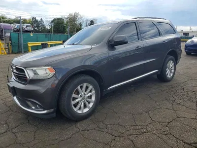 2015 DODGE DURANGO SXT, фото 1, лот 10800486