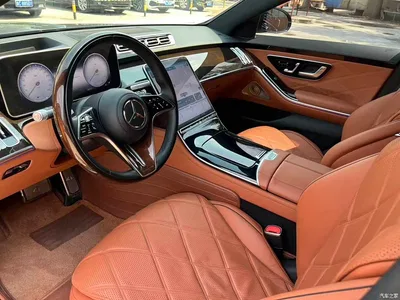 2021 Mercedes-Benz Maybach S-Class S 480 4MATIC, фото 4, лот 10401003