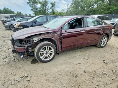 2018 FORD FUSION SE, фото 1, лот 10544682