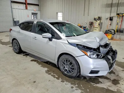 2021 NISSAN VERSA SV, фото 4, лот 10732151