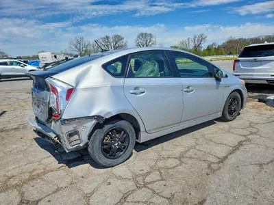 2012 TOYOTA PRIUS THREE, фото 3, лот 10582993