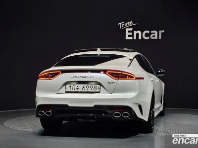 2018 Kia Stinger 3.3 Turbo 2WD, фото 4, лот 10103835