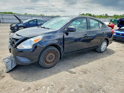 2015 NISSAN VERSA 1.6 S, фото 1, лот 10743749
